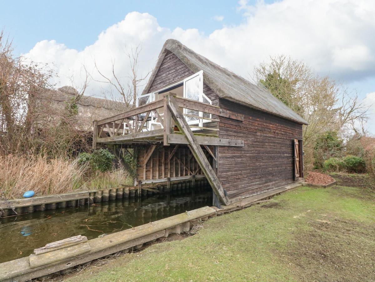 Cygnus Boathouse Villa South Walsham Eksteriør bilde